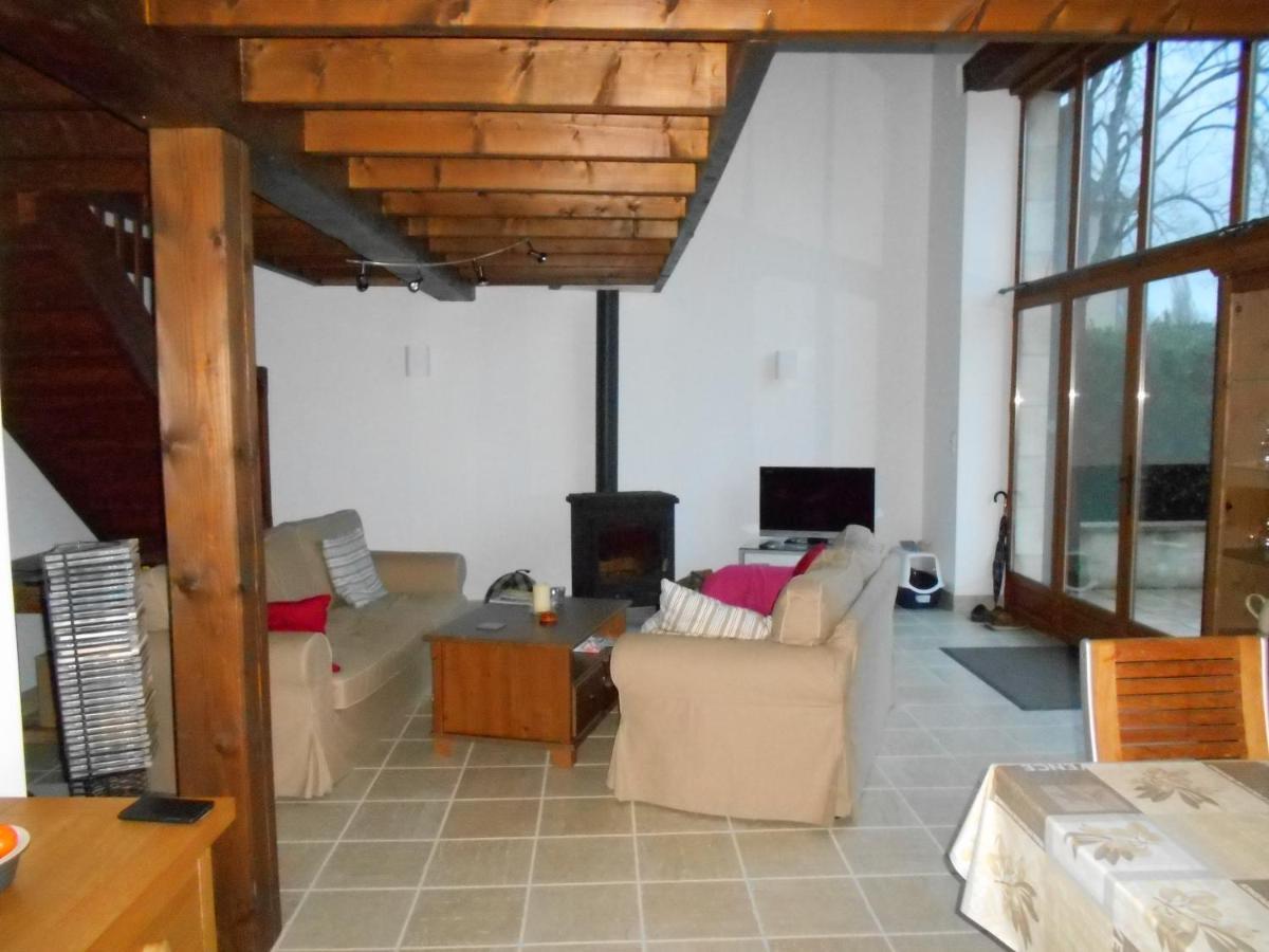 La Tranquillite, Coutancie Villa Nanteuil-Auriac-de-Bourzac Luaran gambar