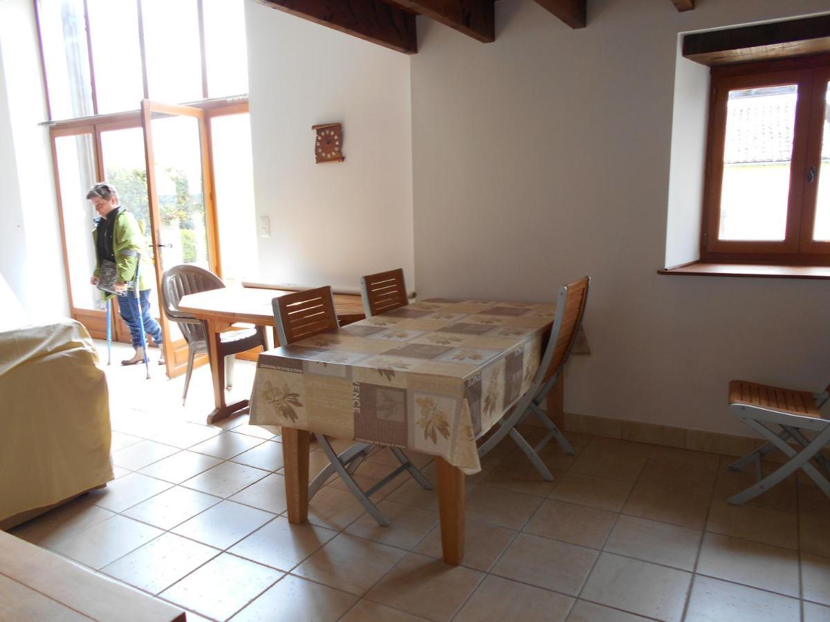 La Tranquillite, Coutancie Villa Nanteuil-Auriac-de-Bourzac Luaran gambar